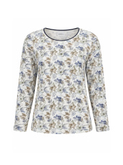 Lady Avenue - BAMBOO PYJAMAS BLÅ Lady Avenue - BAMBOO PYJAMAS BLÅ