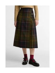 BARBOUR - Marena Tartan Midi Skirt BARBOUR - Marena Tartan Midi Skirt