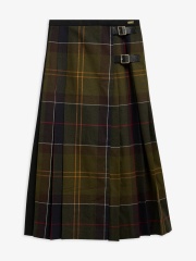 BARBOUR - Marena Tartan Midi Skirt BARBOUR - Marena Tartan Midi Skirt