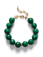 Anni Lu - MALACHITE ARMBÅND Anni Lu - MALACHITE ARMBÅND