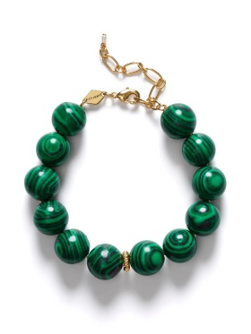 Anni Lu - MALACHITE ARMBÅND Anni Lu - MALACHITE ARMBÅND