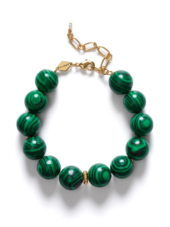 Anni Lu - MALACHITE ARMBÅND