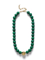 Anni Lu - MALACHITE HALSKÆDE Anni Lu - MALACHITE HALSKÆDE