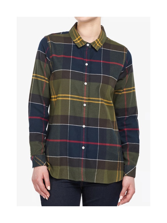 BARBOUR - ANNA SKJORTE