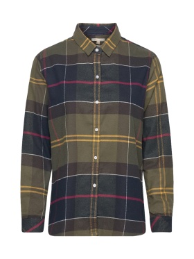 BARBOUR - ANNA SKJORTE