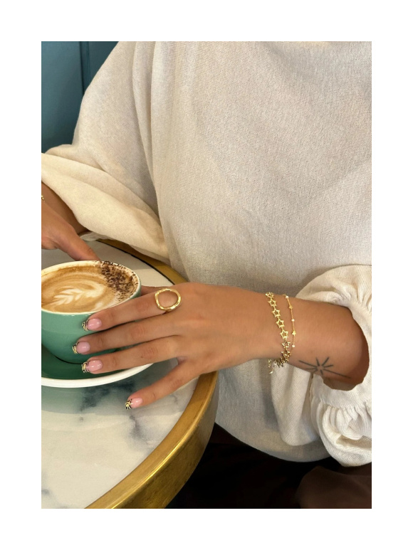 Enamel - STARLINK CHUNKY BRACELET