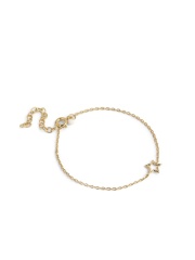 Enamel - ORGANIC STAR BRACELET Gold Pleated Enamel - ORGANIC STAR BRACELET Gold Pleated