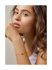 Enamel - AMORE BRACELET GOLD Enamel - AMORE BRACELET GOLD
