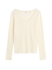 Skall - JUNE V-HALS BLUSE Skall - JUNE V-HALS BLUSE