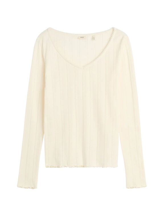 Skall - JUNE V-HALS BLUSE