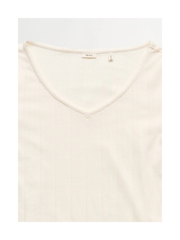 Skall - JUNE V-HALS BLUSE