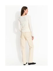 Skall - JUNE V-HALS BLUSE Skall - JUNE V-HALS BLUSE