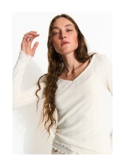 Skall - JUNE V-HALS BLUSE Skall - JUNE V-HALS BLUSE
