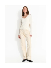 Skall - JUNE V-HALS BLUSE Skall - JUNE V-HALS BLUSE