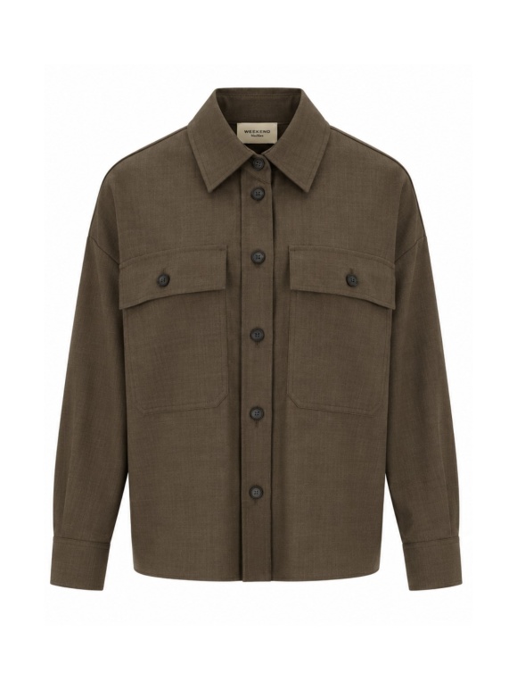 Max Mara - DRADURA SKJORTE