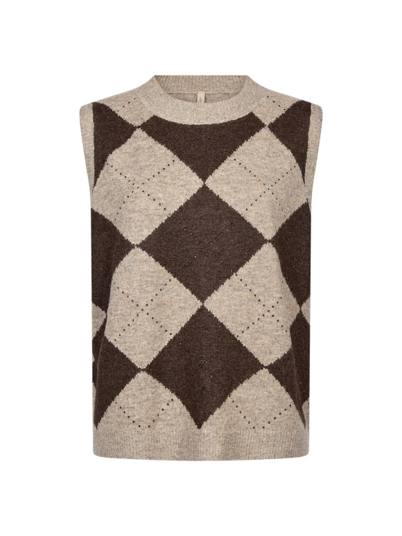 Soya -  JANTI 1 Strik Vest