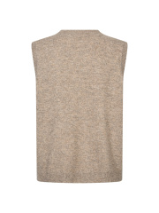 Soya - JANTI 1 Strik Vest Soya - JANTI 1 Strik Vest