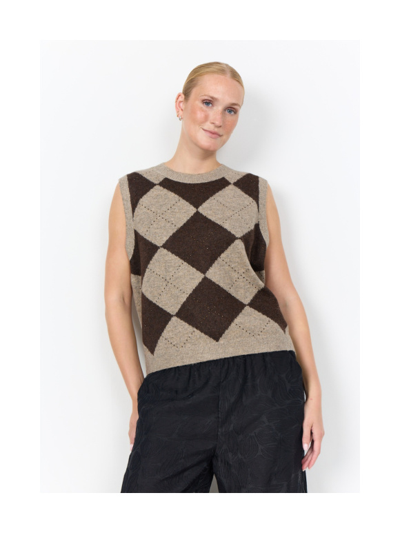 Soya -  JANTI 1 Strik Vest
