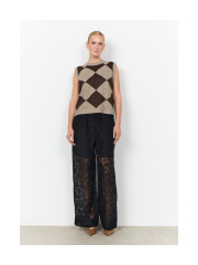 Soya - JANTI 1 Strik Vest Soya - JANTI 1 Strik Vest