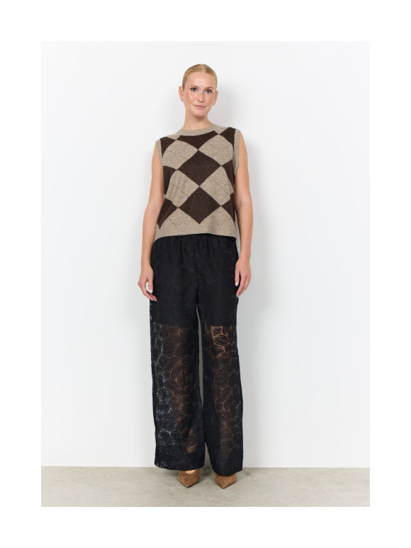 Soya -  JANTI 1 Strik Vest