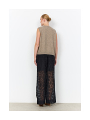 Soya - JANTI 1 Strik Vest Soya - JANTI 1 Strik Vest