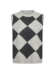 Soya - JANTI 1 Strik Vest Soya - JANTI 1 Strik Vest