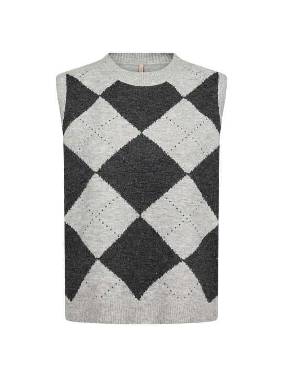 Soya -  JANTI 1 Strik Vest