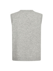 Soya - JANTI 1 Strik Vest Soya - JANTI 1 Strik Vest