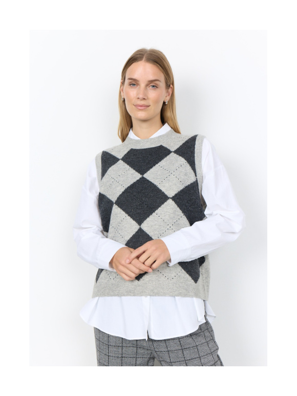 Soya -  JANTI 1 Strik Vest