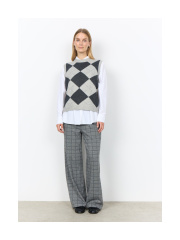 Soya - JANTI 1 Strik Vest Soya - JANTI 1 Strik Vest