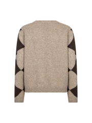 Soya - JANTI 2 STRIK MED GRAFISK DESIGN Soya - JANTI 2 STRIK MED GRAFISK DESIGN