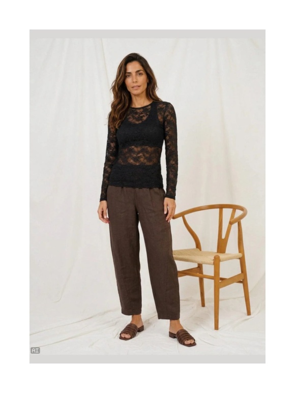 Marta Du Chateau - PRIMOLA BLONDE BLUSE