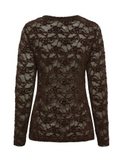 Marta Du Chateau - PRIMOLA BLONDE BLUSE Marta Du Chateau - PRIMOLA BLONDE BLUSE
