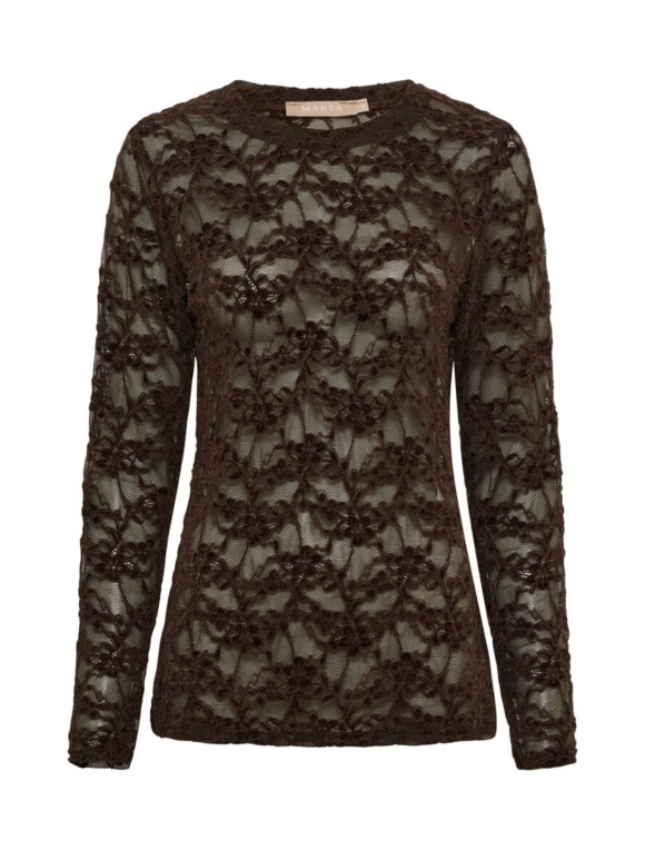 Marta Du Chateau - PRIMOLA BLONDE BLUSE