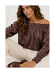 Marta Du Chateau - VERONA BLUSE Marta Du Chateau - VERONA BLUSE