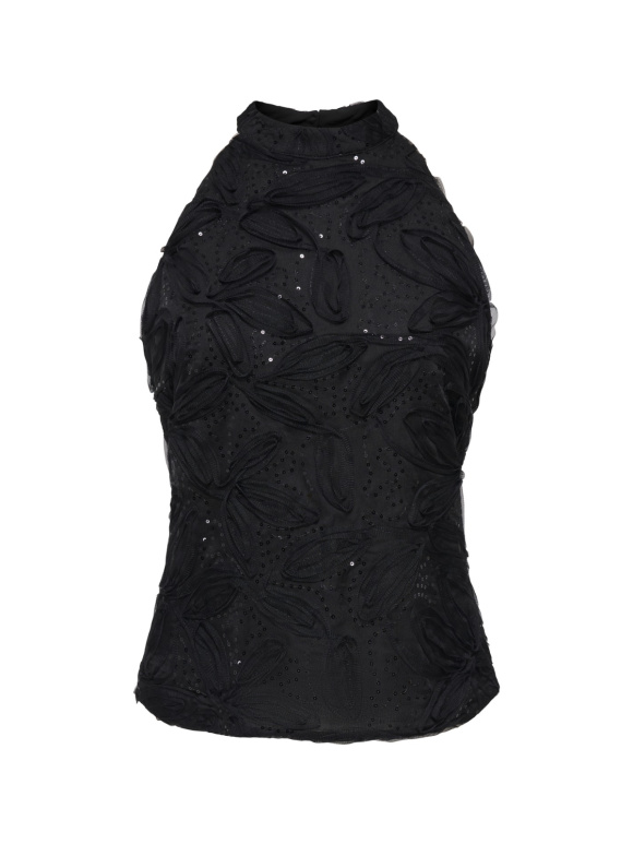 Only - ALVINA SEQUINS TOP