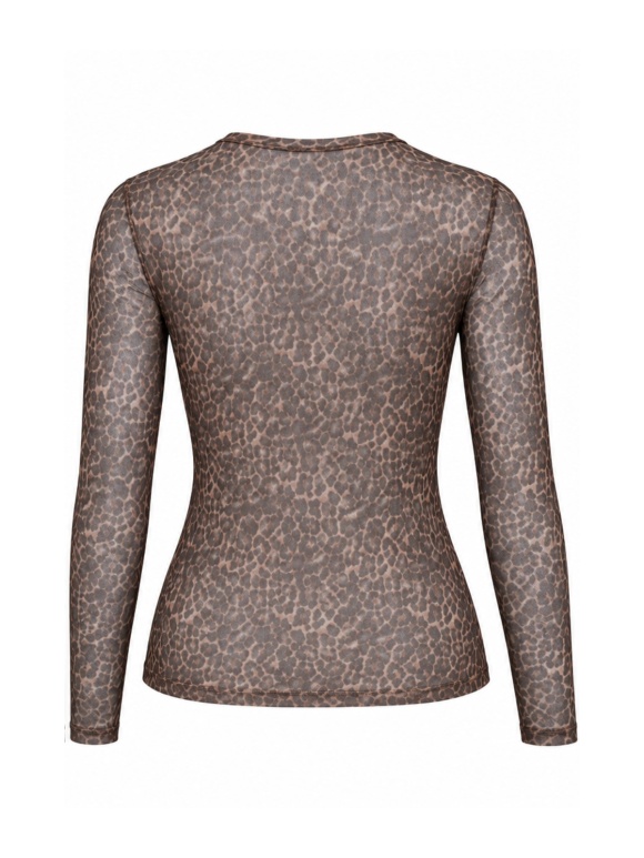Black Colour - KAMMA MESH BLUSE