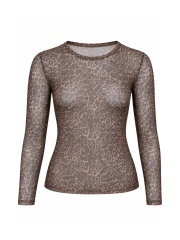Black Colour - KAMMA MESH BLUSE Black Colour - KAMMA MESH BLUSE