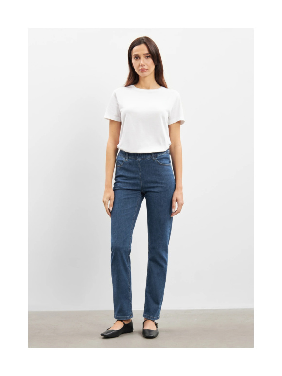 LauRie - KELLY DENIM BUKS SHORT