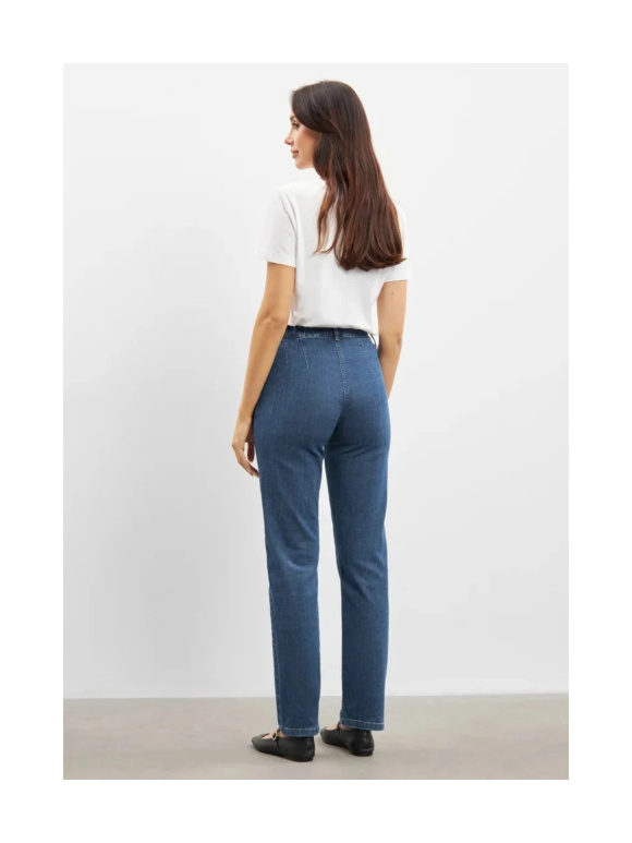LauRie - KELLY DENIM BUKS SHORT