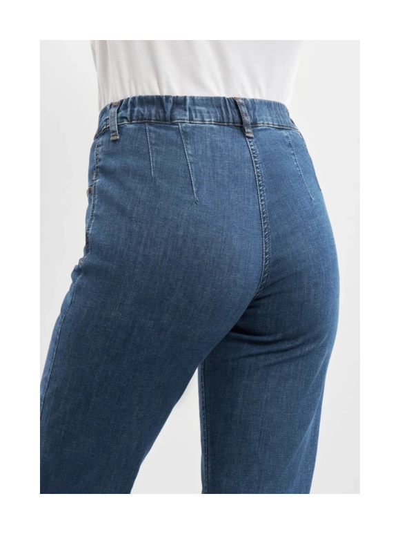 LauRie - KELLY DENIM BUKS SHORT