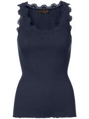 Rosemunde - Blondetop - Mange farver