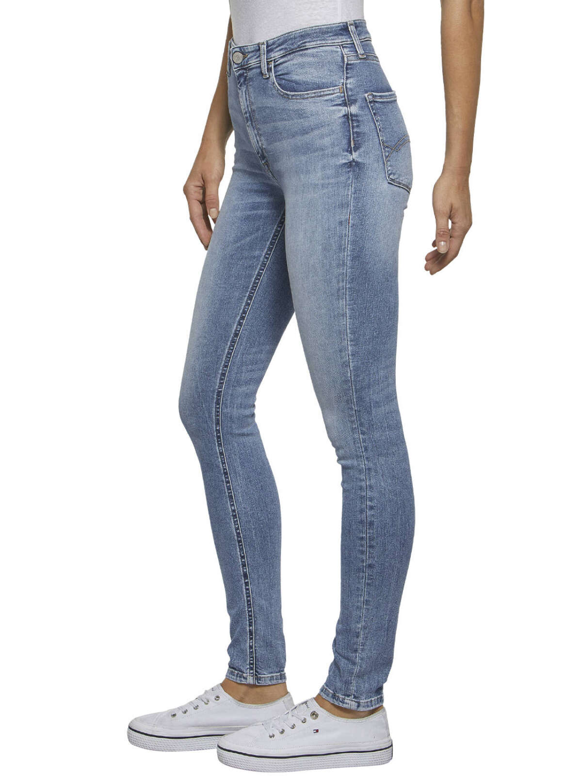 Køb Tommy Jeans | High Rise Slim Fit Jeans