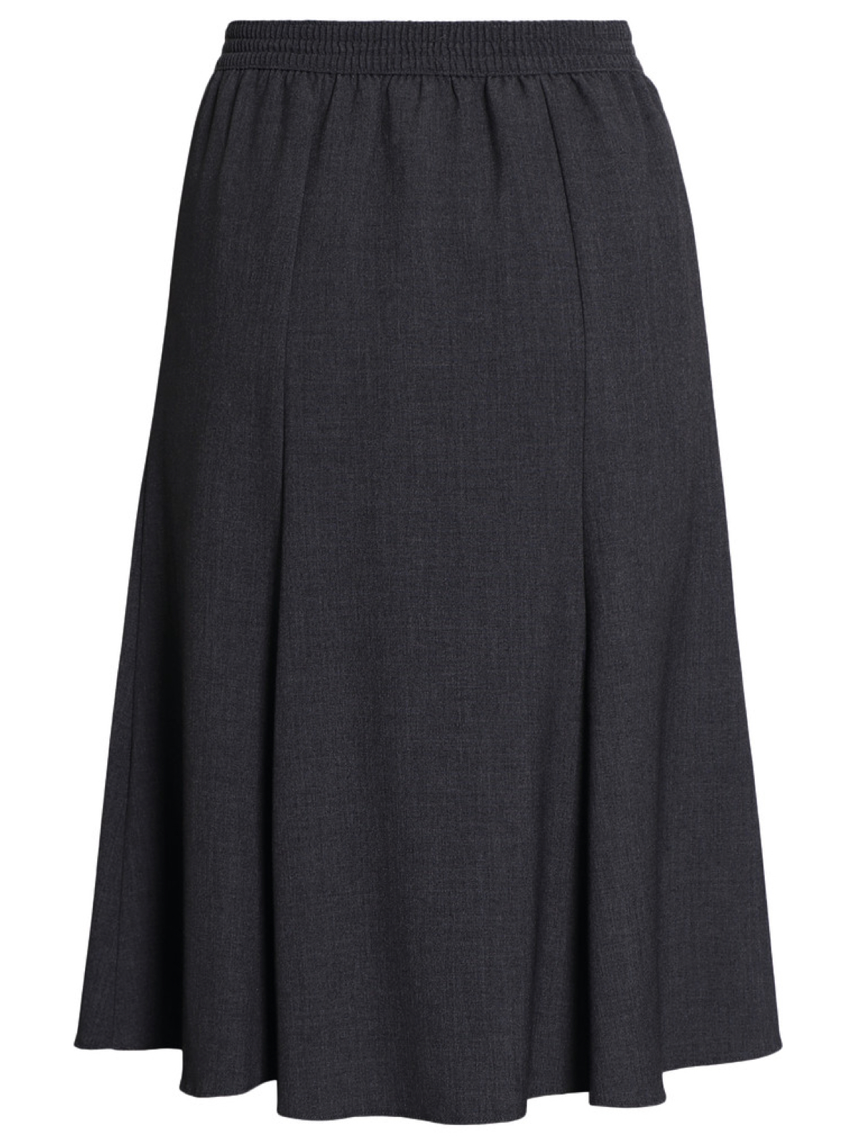 Brandtex | Smart feminin nederdel (Sort, Grå, Navy,