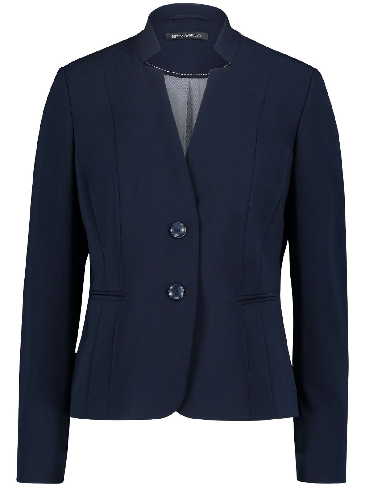 Blazer Boyfriend Rose Pour Femme Taille 46 Betty Barclay - Occasion Parfait État, Style Décontracté