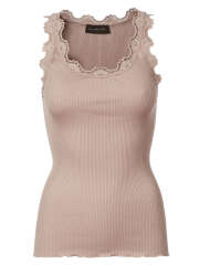 Rosemunde - Blondetop - Mange farver