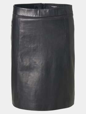 NIXIE Klassisk Skind Nederdel