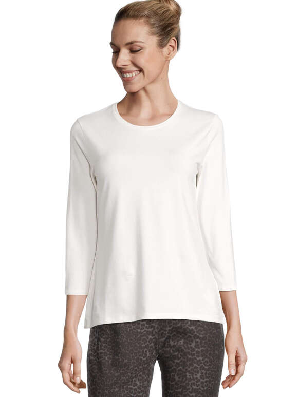 Betty Barclay 2671/1575 T-Shirt, Camel/Nero, 54 Donna