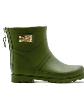 Rain By Lund - Plain Short Rubber Boots