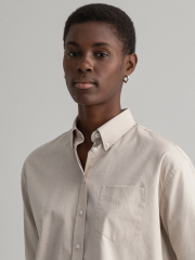 Gant - Relaxed fit pinpoint Oxford-skjorte